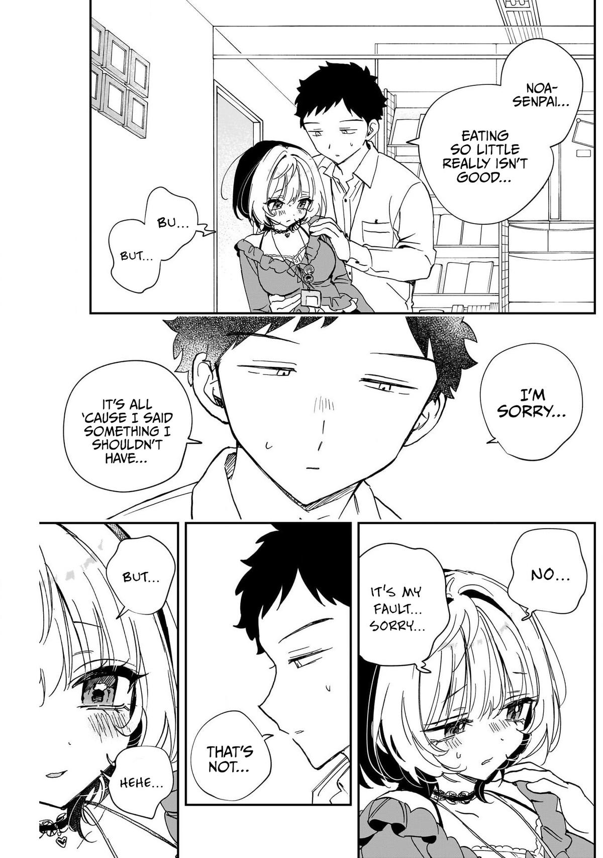 Noa-senpai wa Tomodachi. Chapter 126 page 15 - 