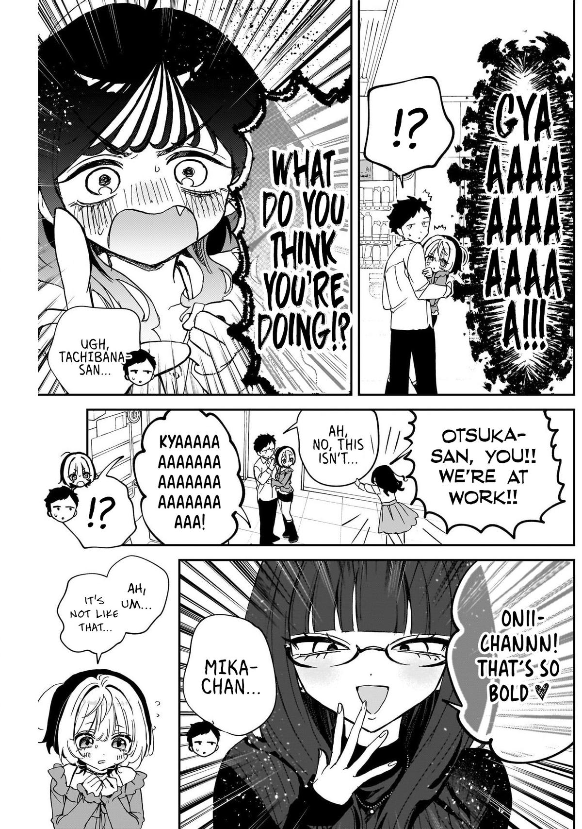 Noa-senpai wa Tomodachi. Chapter 126 page 17 - 