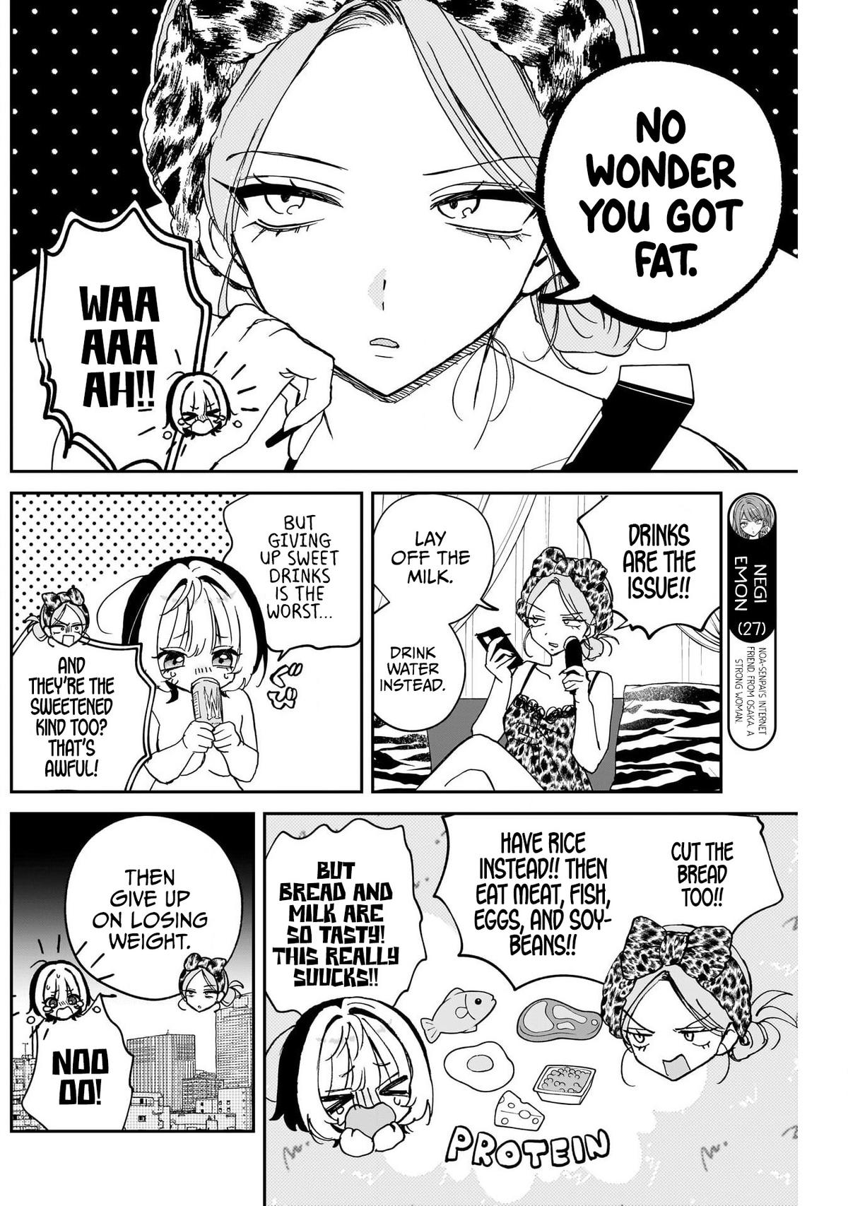Noa-senpai wa Tomodachi. Chapter 126 page 8 - 