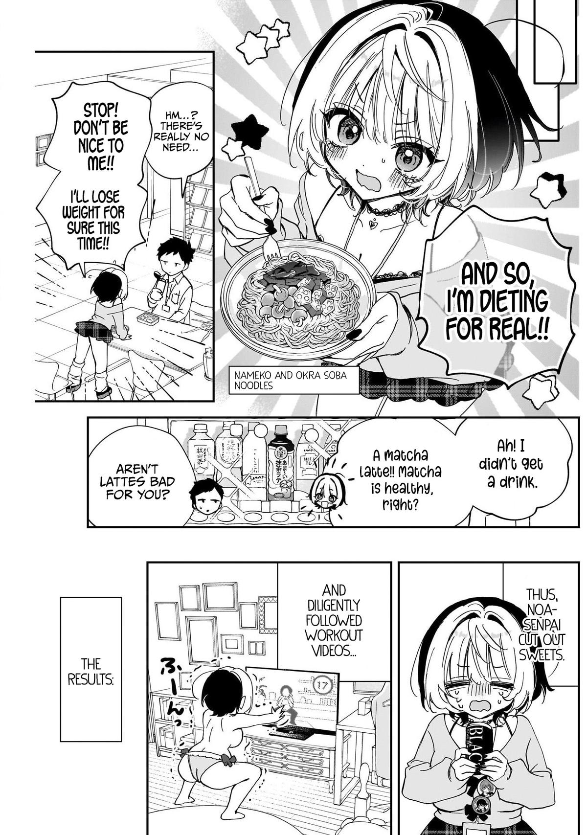 Noa-senpai wa Tomodachi. Chapter 126 page 9 - 