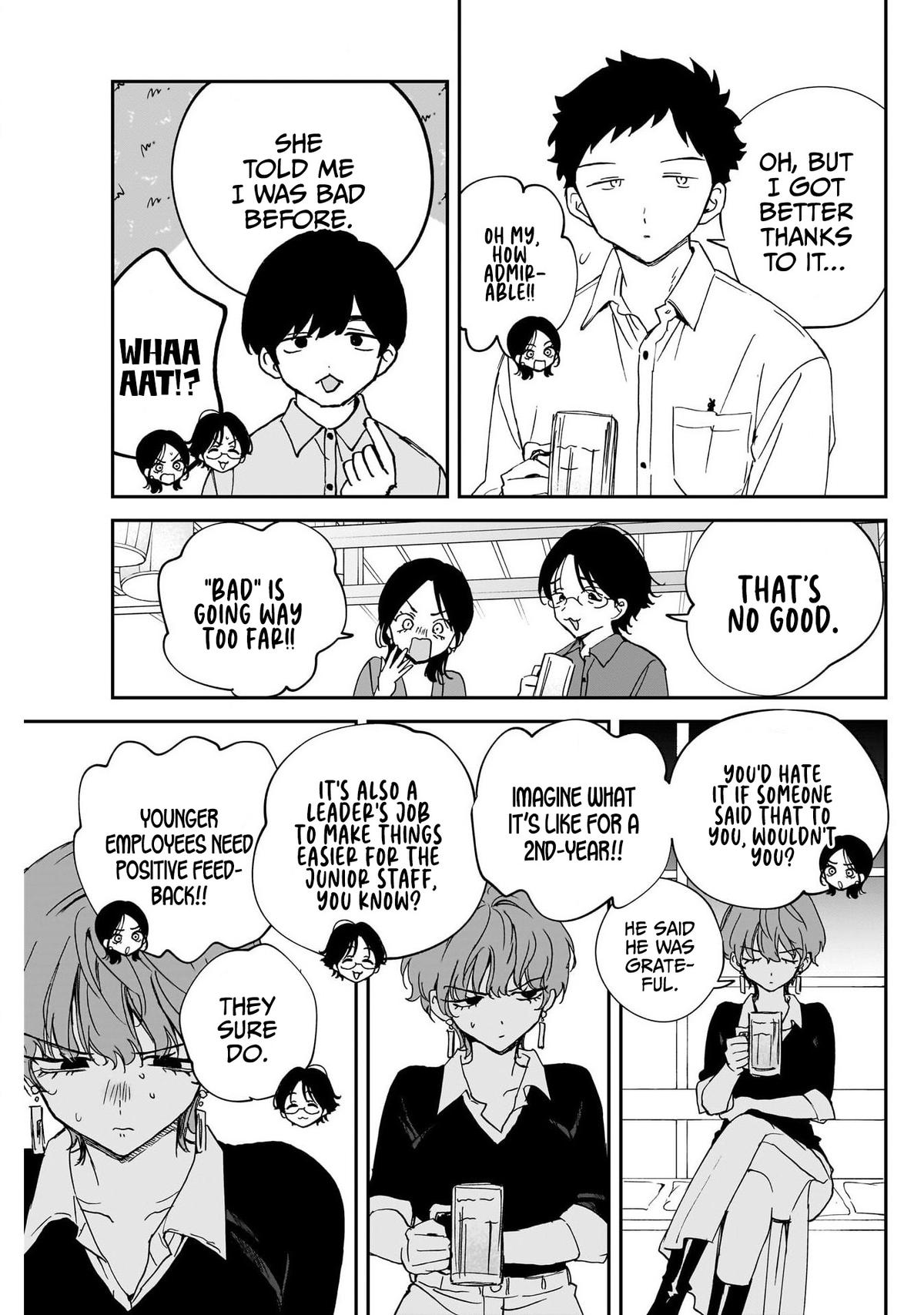 Noa-senpai wa Tomodachi. Chapter 127 page 11 - 