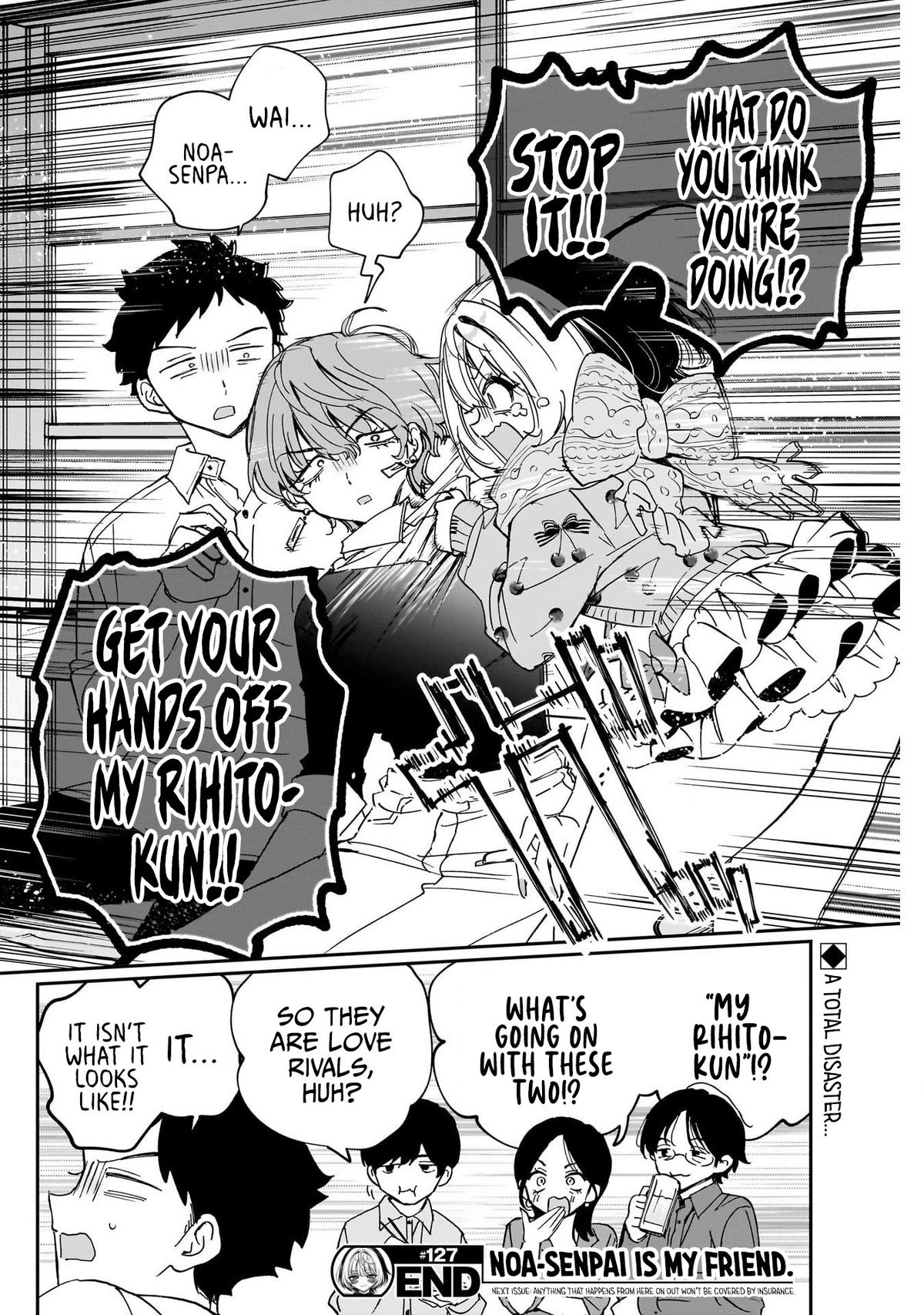 Noa-senpai wa Tomodachi. Chapter 127 page 18 - 