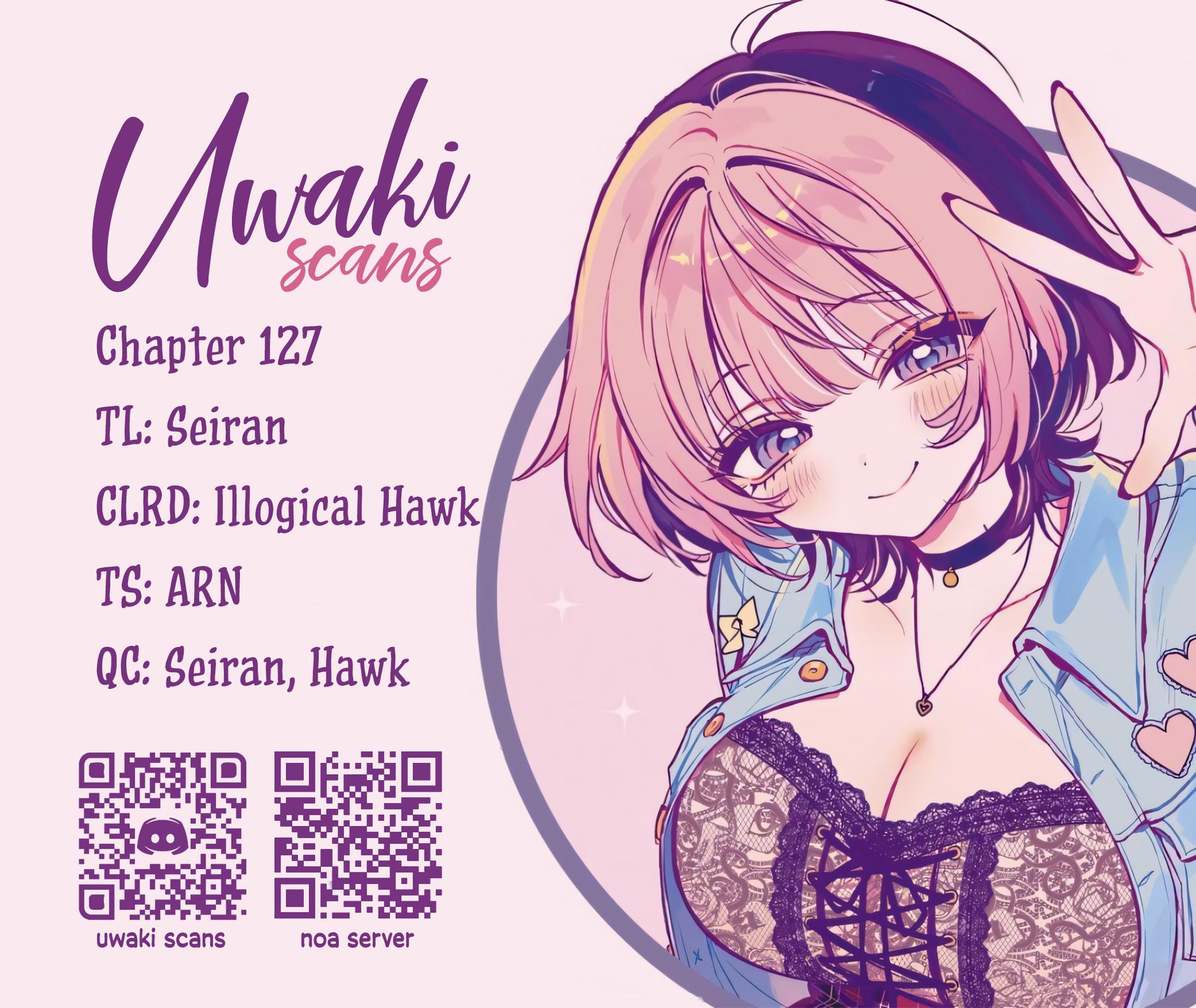 Noa-senpai wa Tomodachi. Chapter 127 page 19 - 