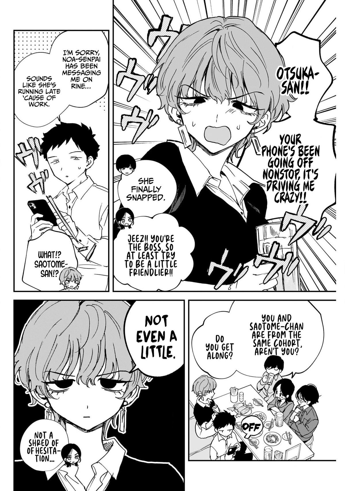 Noa-senpai wa Tomodachi. Chapter 127 page 8 - 