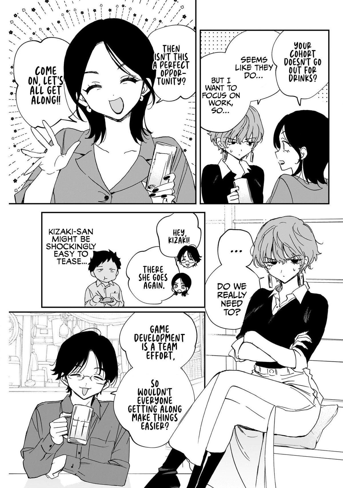 Noa-senpai wa Tomodachi. Chapter 127 page 9 - 
