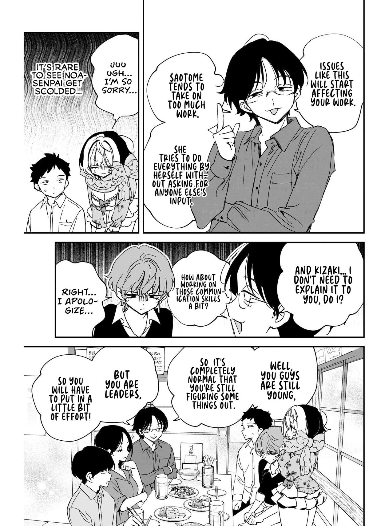 Noa-senpai wa Tomodachi. Chapter 128 page 11 - 