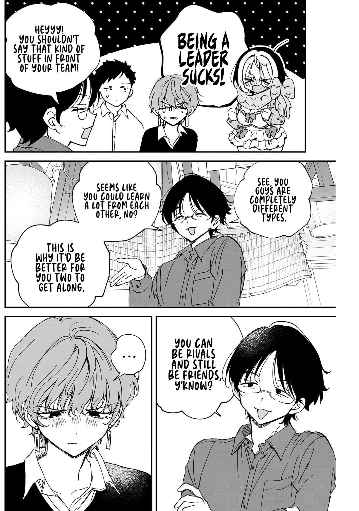 Noa-senpai wa Tomodachi. Chapter 128 page 12 - 
