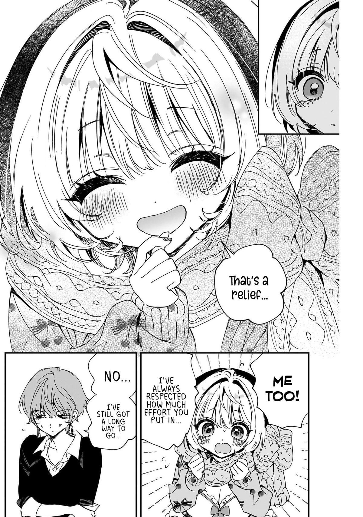 Noa-senpai wa Tomodachi. Chapter 128 page 14 - 