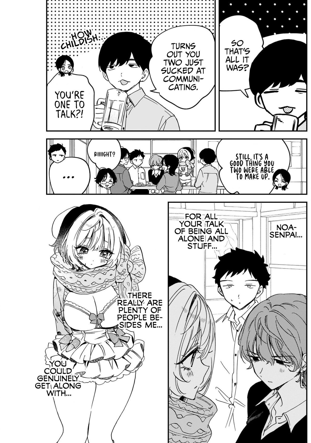 Noa-senpai wa Tomodachi. Chapter 128 page 15 - 