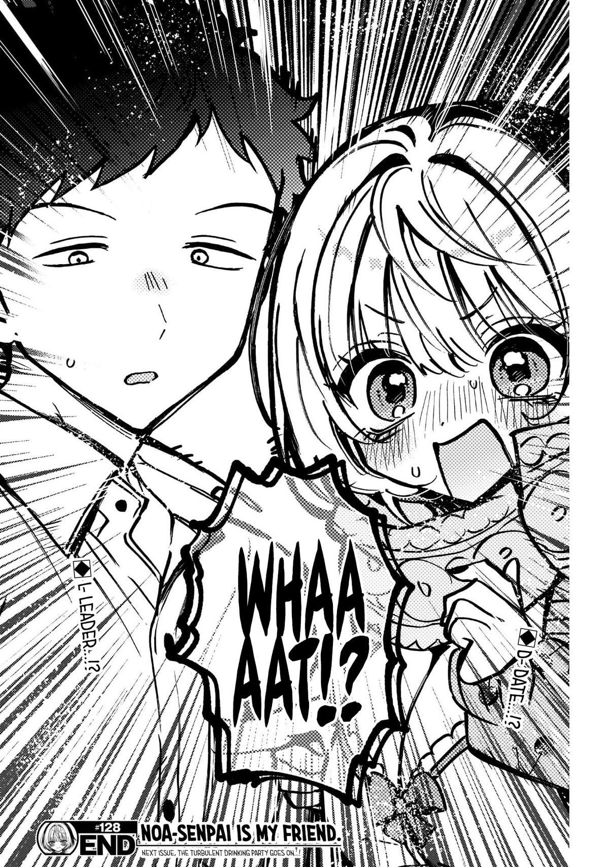 Noa-senpai wa Tomodachi. Chapter 128 page 18 - 
