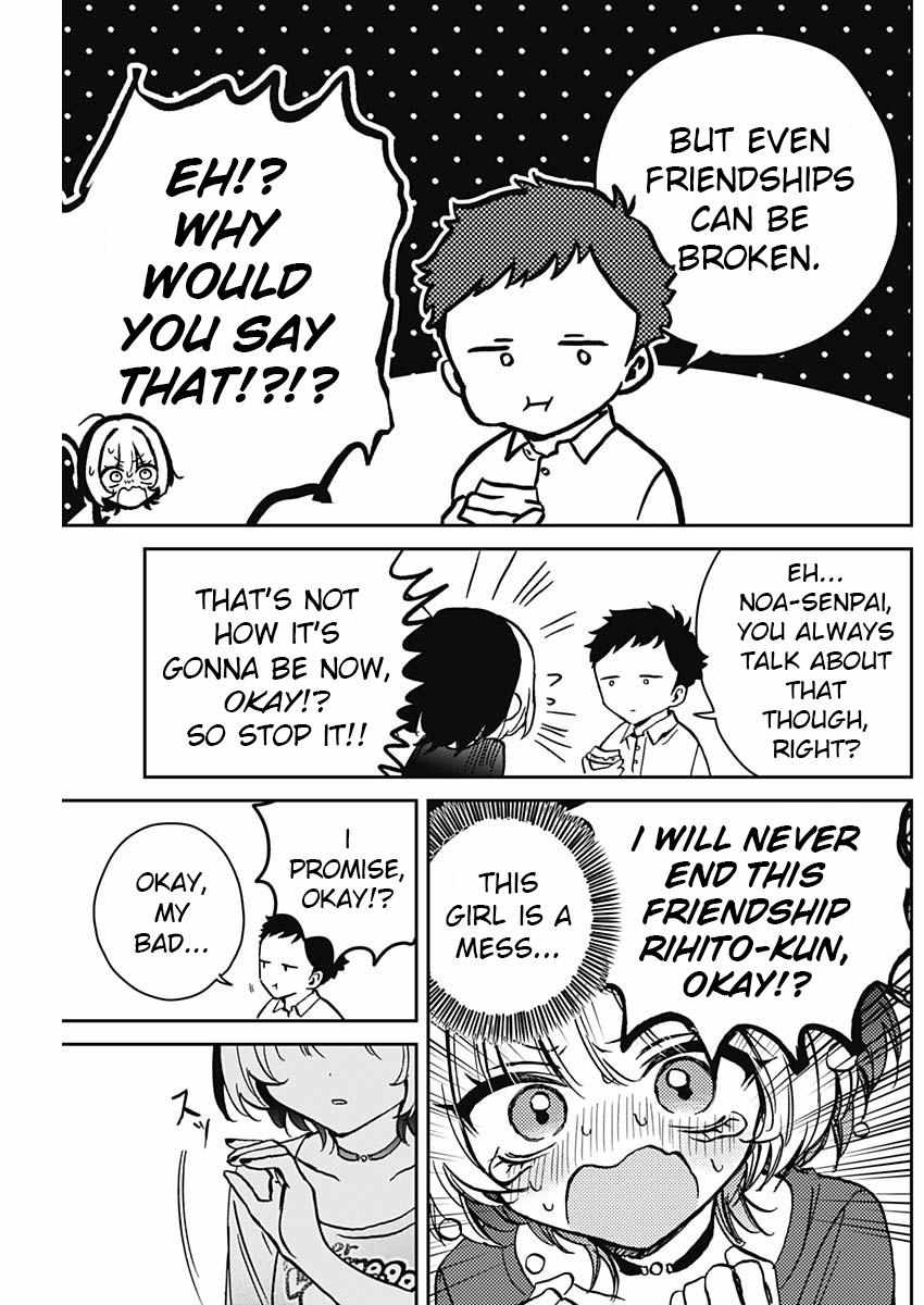 Noa-senpai wa Tomodachi. Chapter 14 page 11 - 