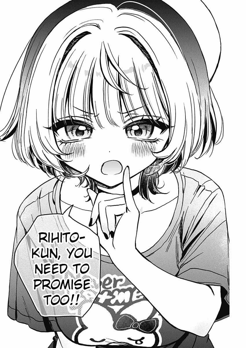 Noa-senpai wa Tomodachi. Chapter 14 page 12 - 