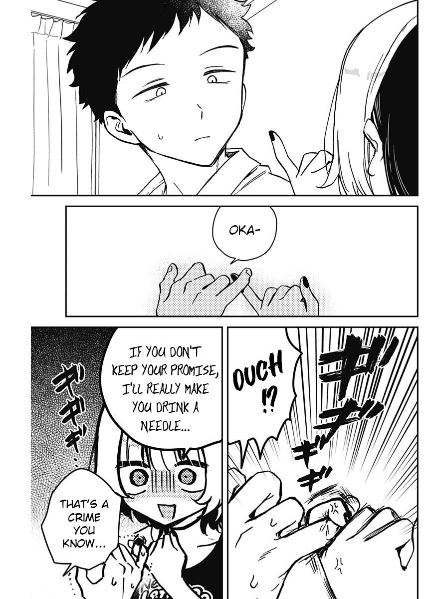 Noa-senpai wa Tomodachi. Chapter 14 page 13 - 