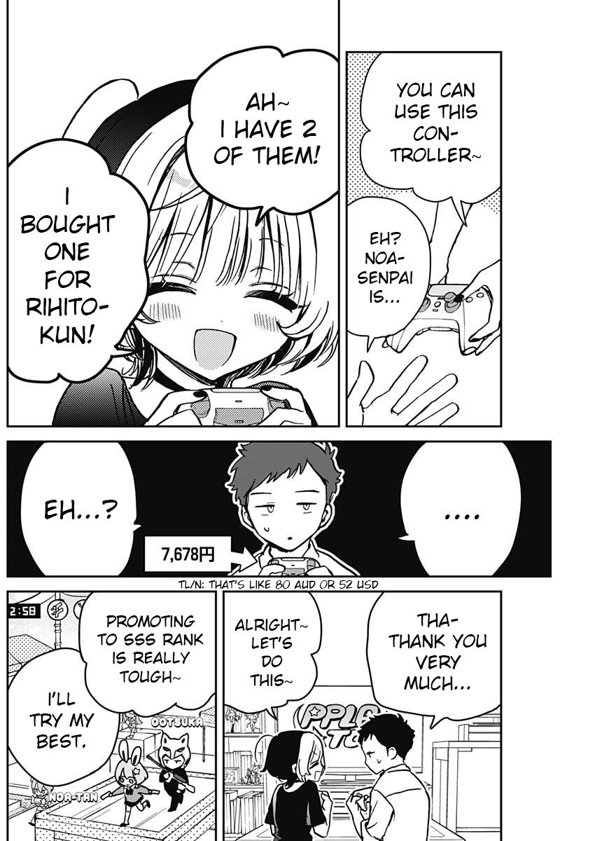 Noa-senpai wa Tomodachi. Chapter 14 page 16 - 