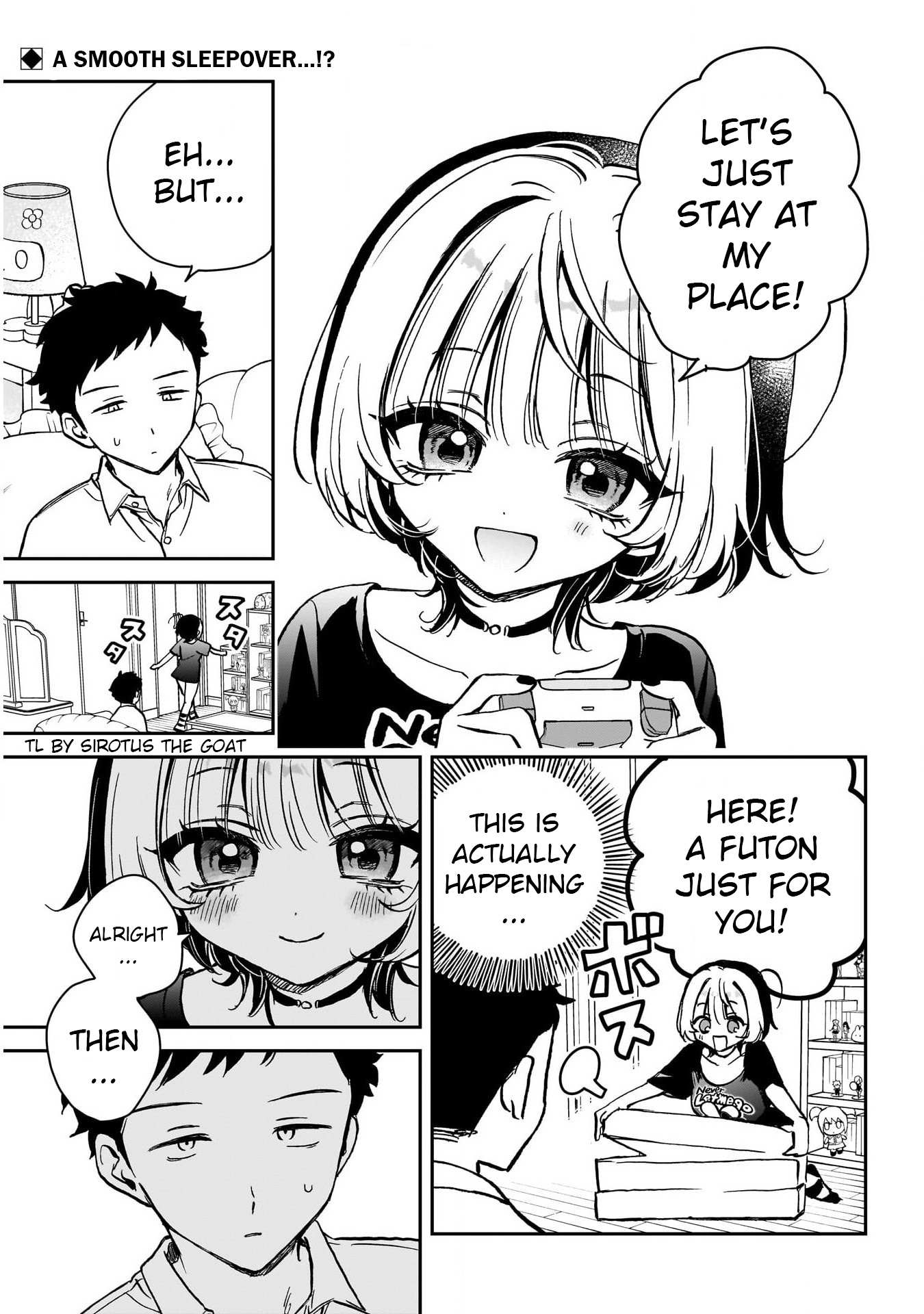 Noa-senpai wa Tomodachi. Chapter 15 page 2 - 