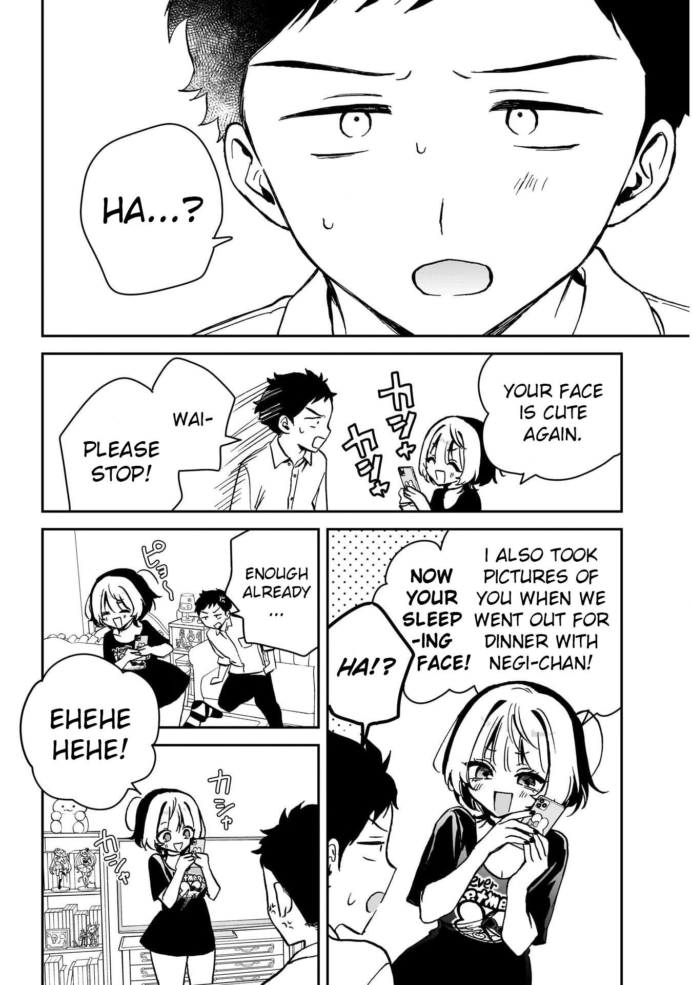 Noa-senpai wa Tomodachi. Chapter 15 page 11 - 