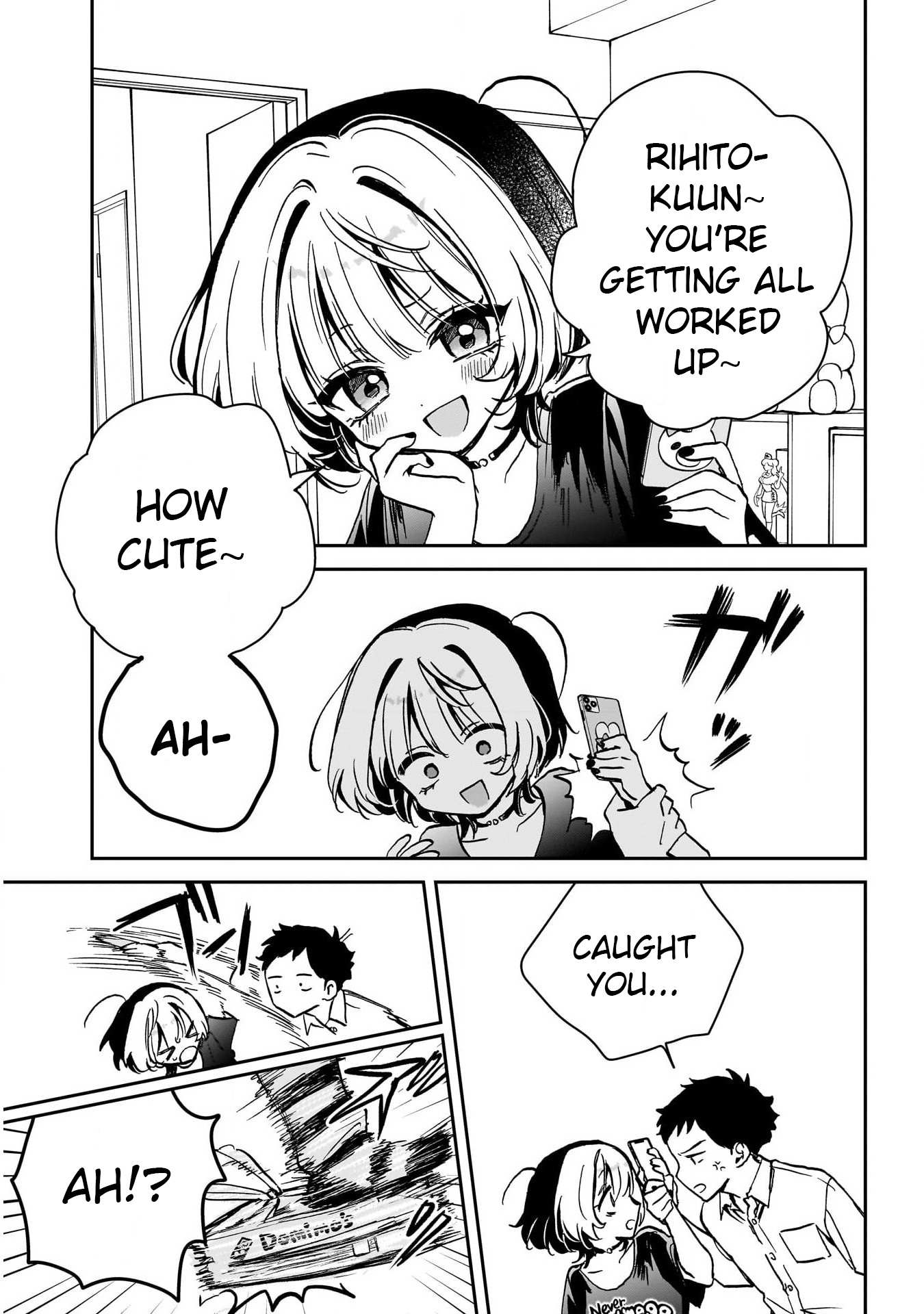 Noa-senpai wa Tomodachi. Chapter 15 page 12 - 