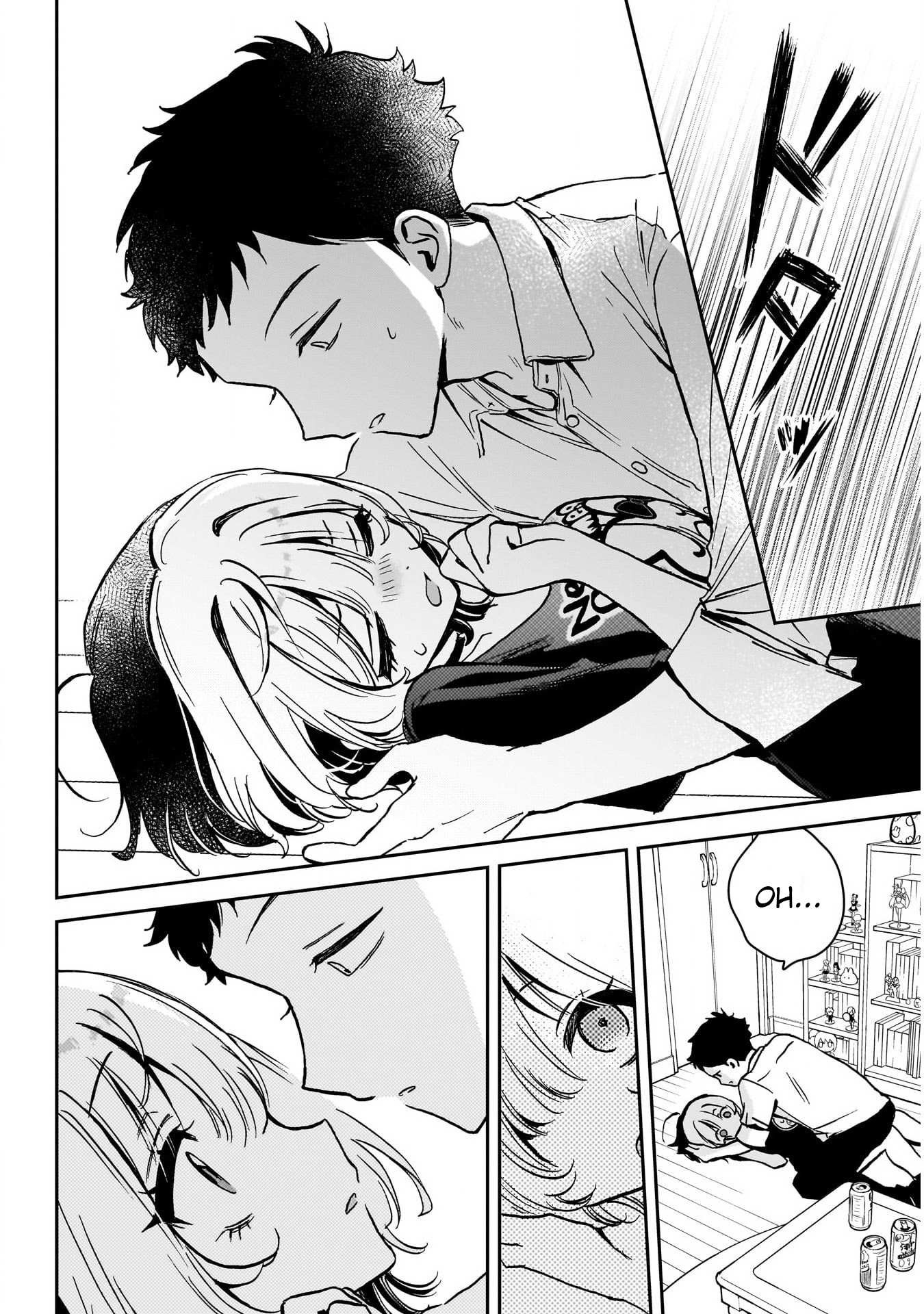 Noa-senpai wa Tomodachi. Chapter 15 page 13 - 
