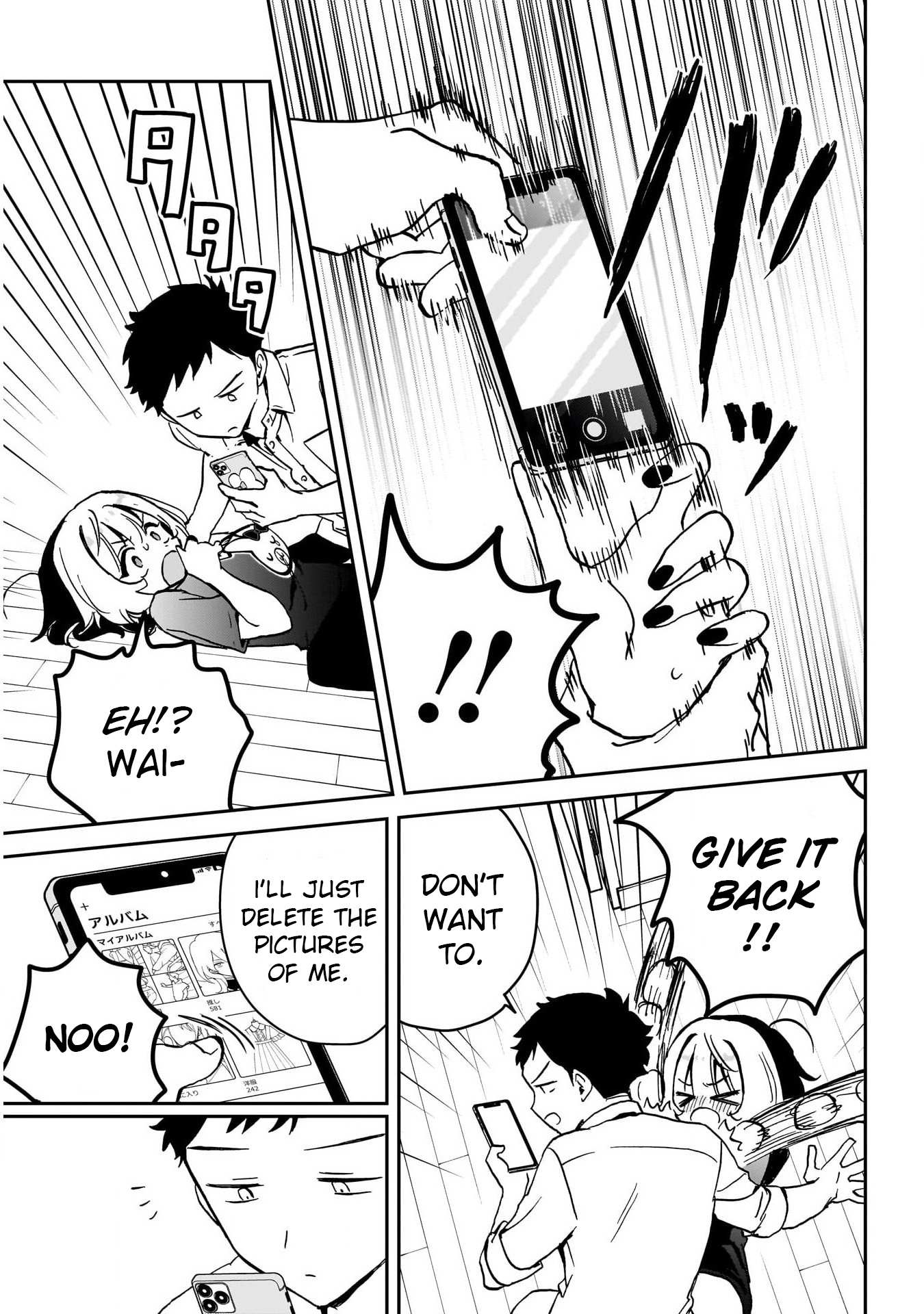 Noa-senpai wa Tomodachi. Chapter 15 page 16 - 