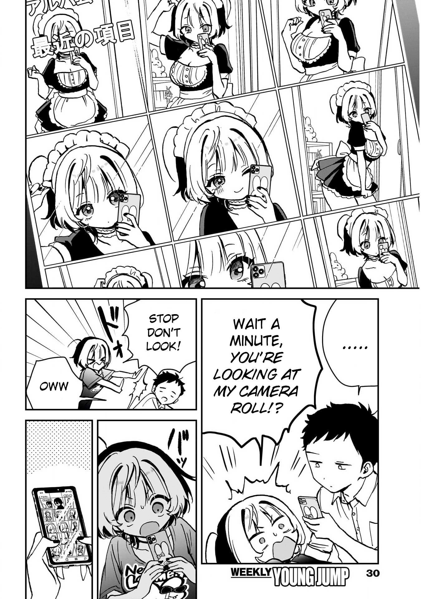 Noa-senpai wa Tomodachi. Chapter 15 page 17 - 
