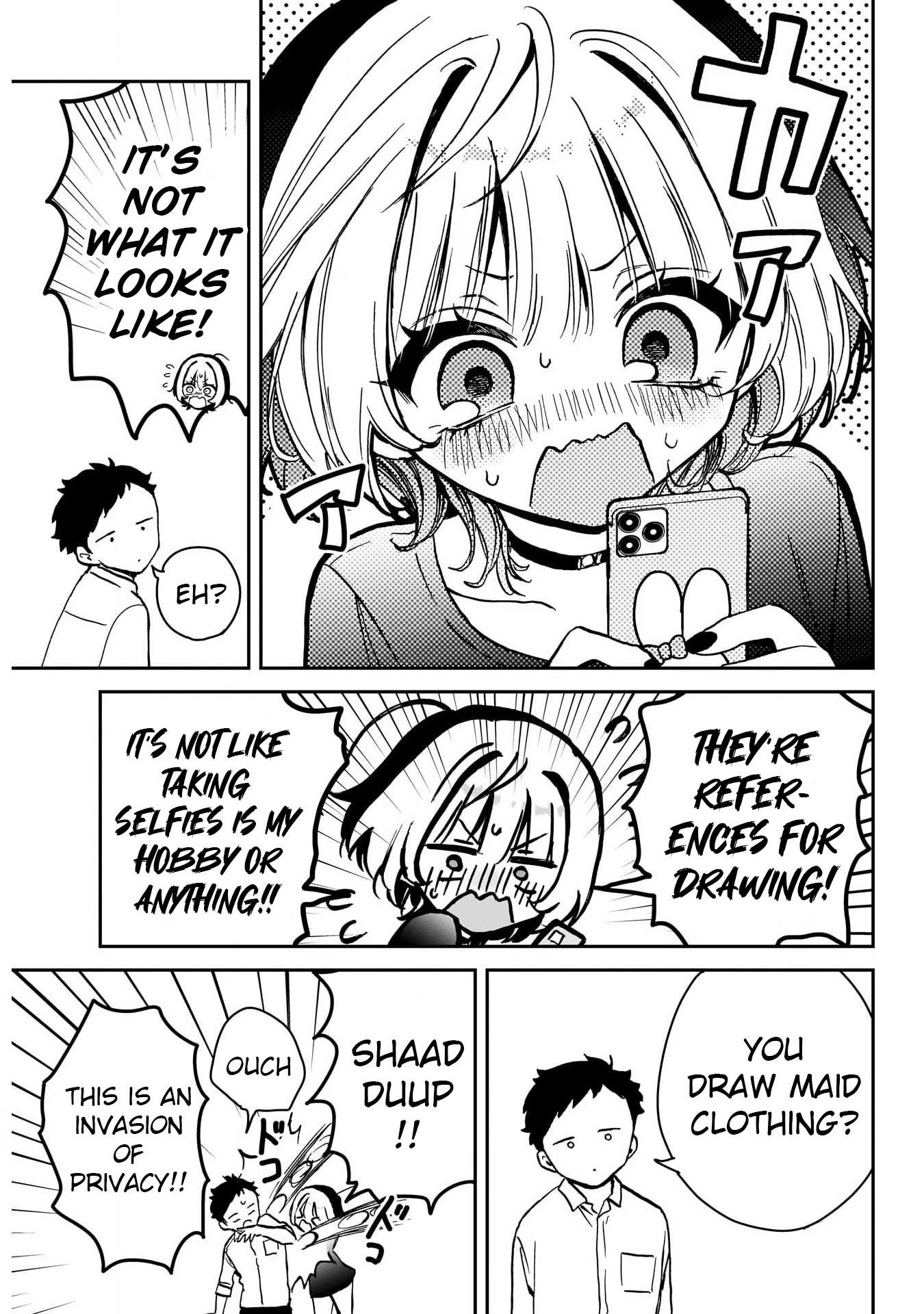 Noa-senpai wa Tomodachi. Chapter 15 page 18 - 