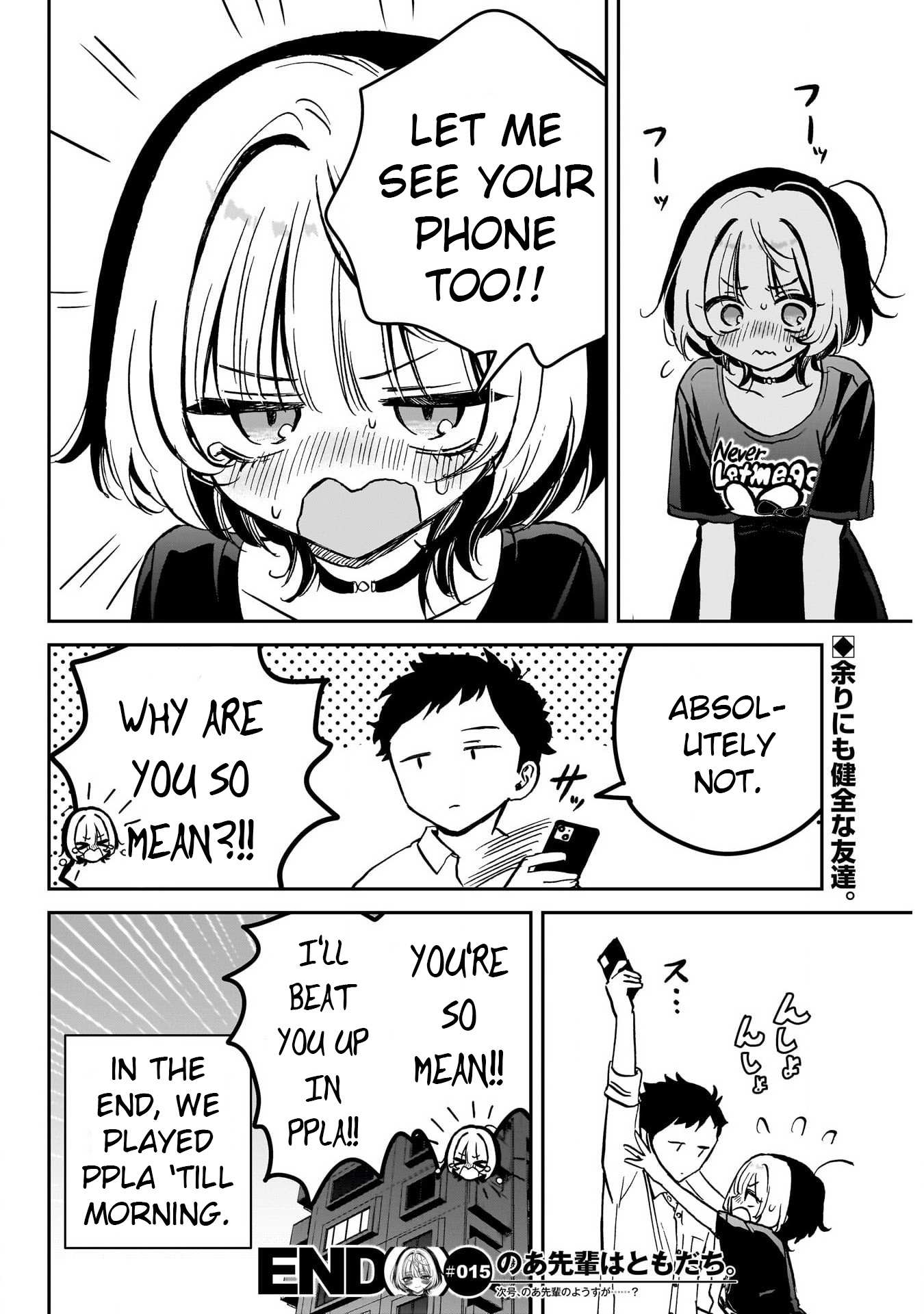 Noa-senpai wa Tomodachi. Chapter 15 page 19 - 