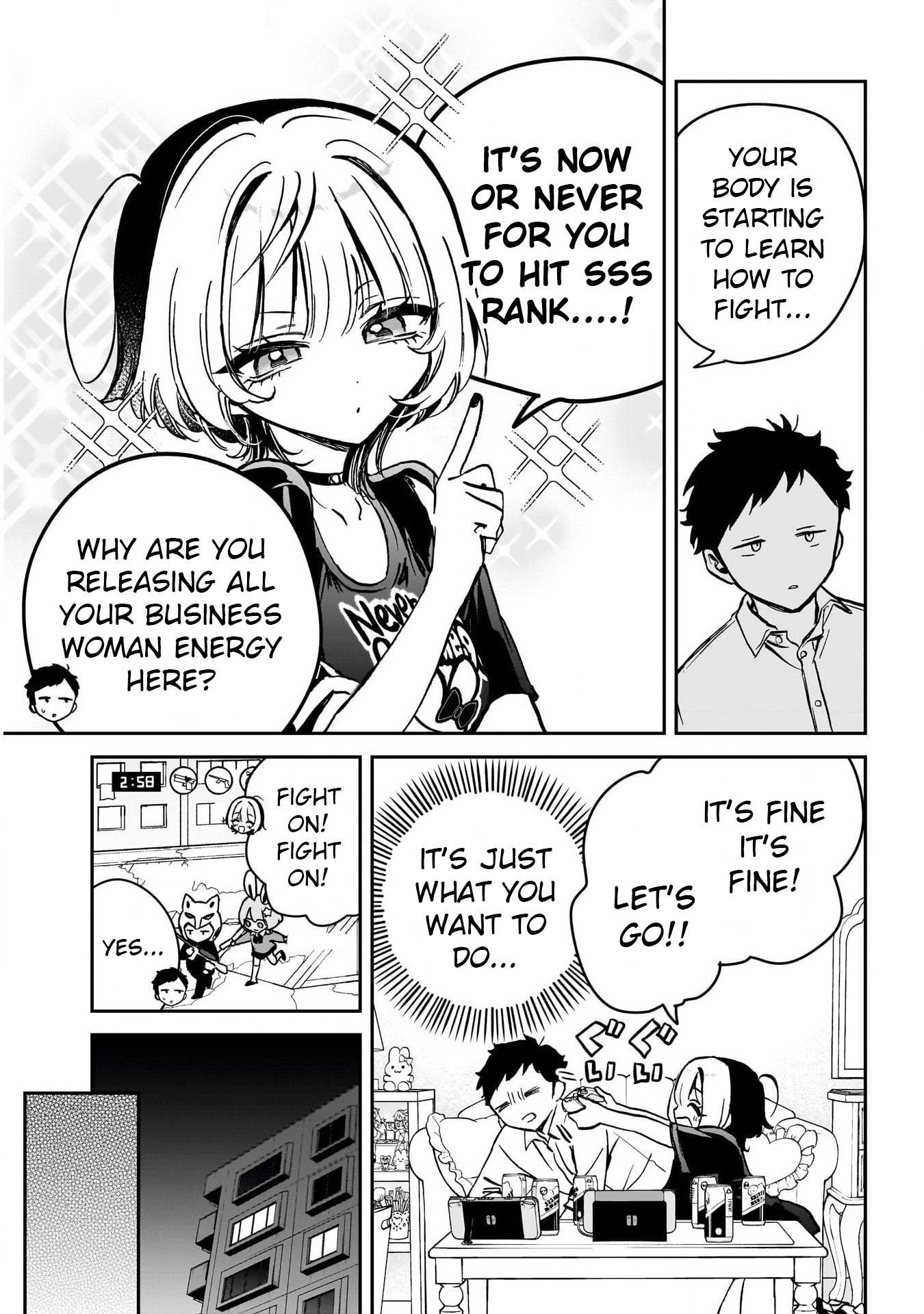 Noa-senpai wa Tomodachi. Chapter 15 page 4 - 