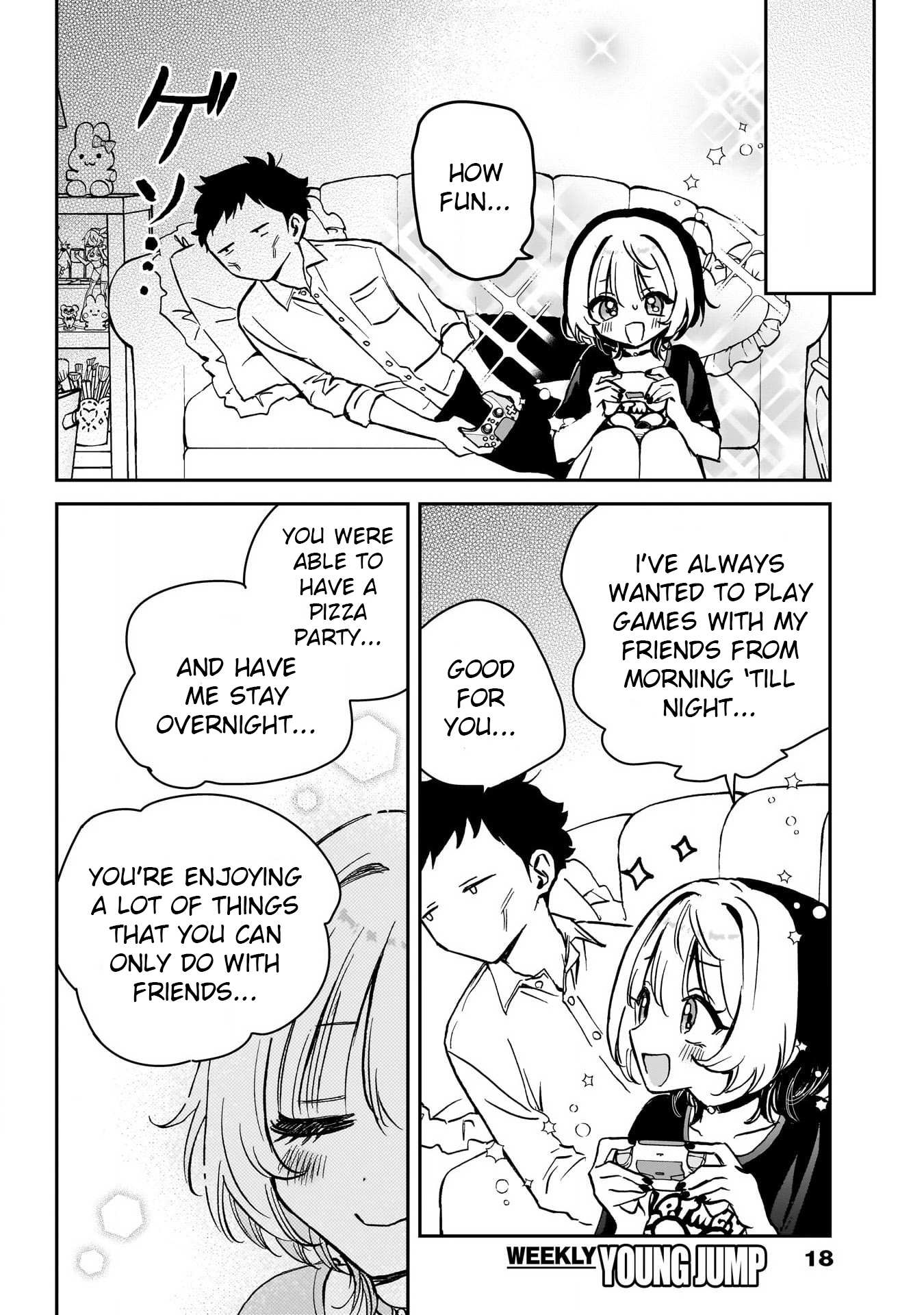 Noa-senpai wa Tomodachi. Chapter 15 page 5 - 