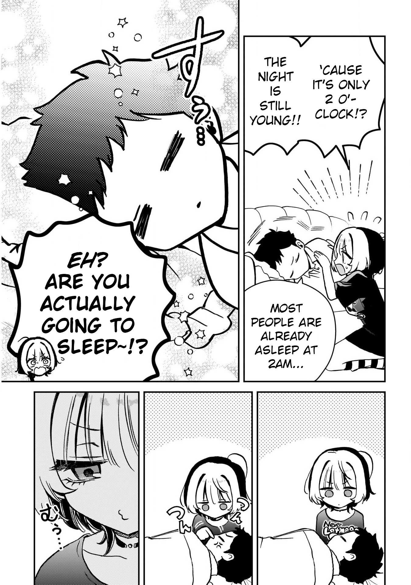 Noa-senpai wa Tomodachi. Chapter 15 page 8 - 