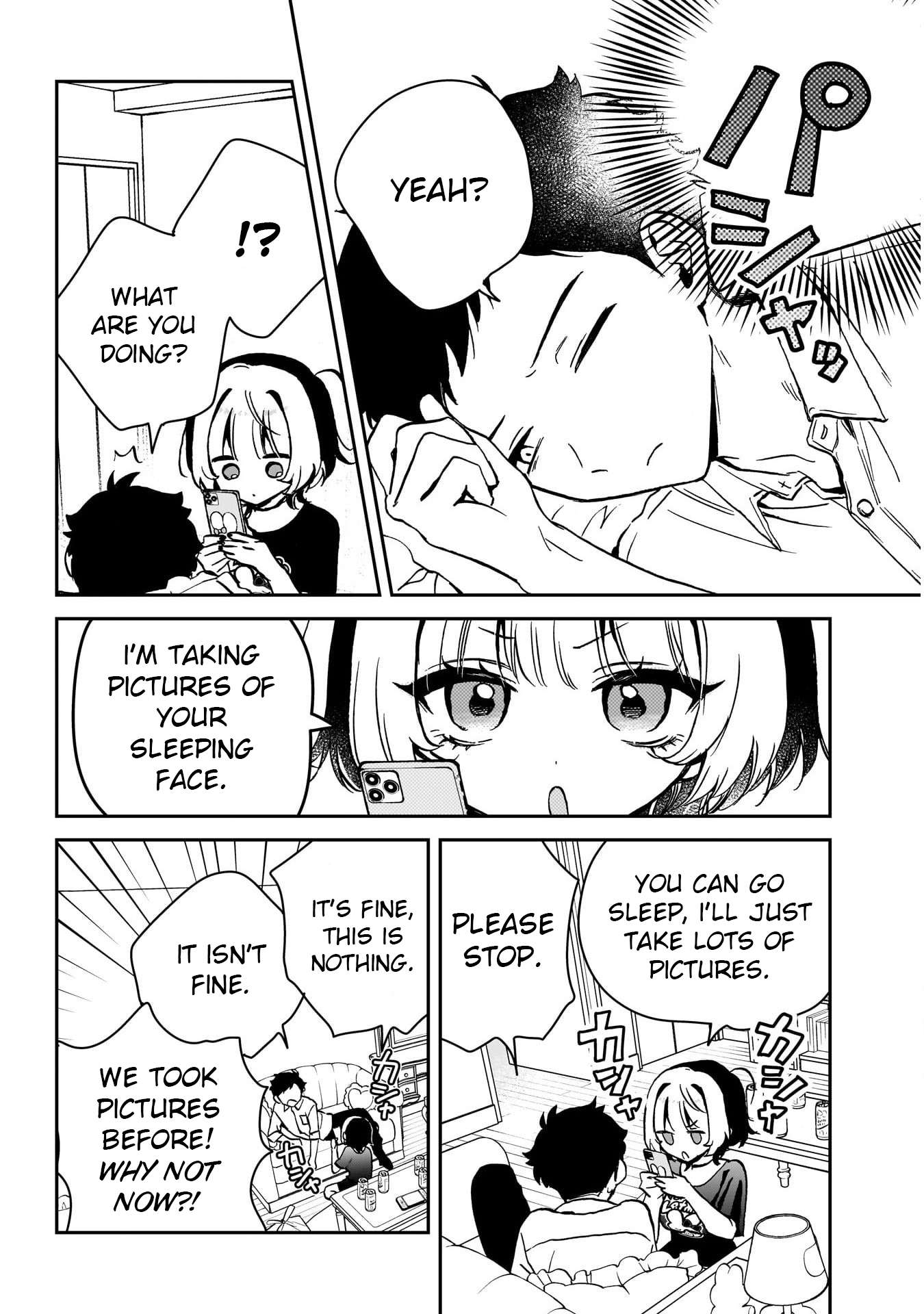Noa-senpai wa Tomodachi. Chapter 15 page 9 - 
