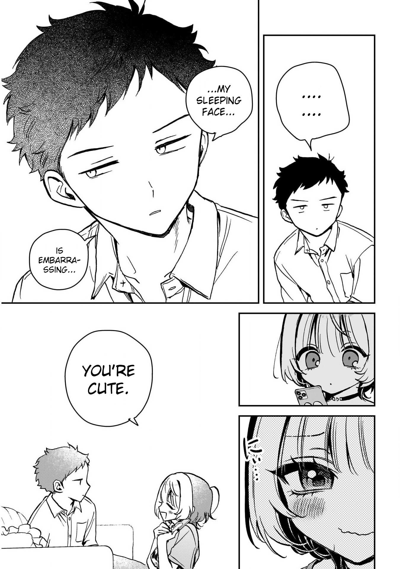 Noa-senpai wa Tomodachi. Chapter 15 page 10 - 