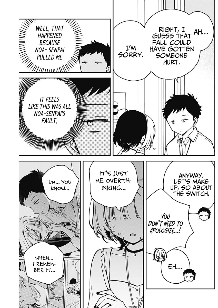 Noa-senpai wa Tomodachi. Chapter 16 page 12 - 