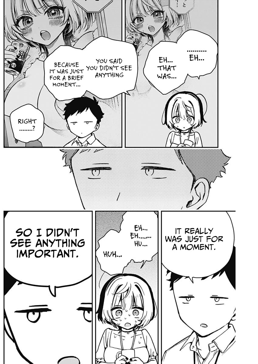 Noa-senpai wa Tomodachi. Chapter 16 page 15 - 