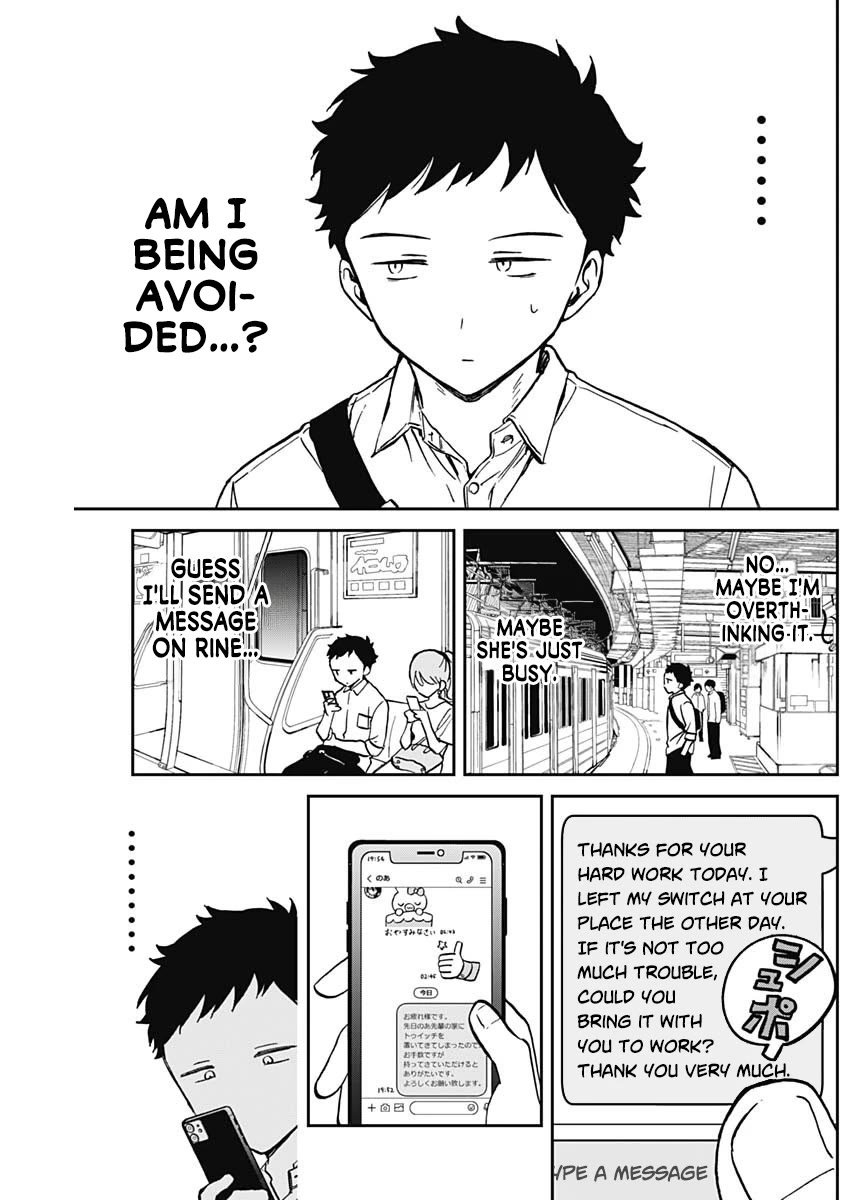 Noa-senpai wa Tomodachi. Chapter 16 page 6 - 