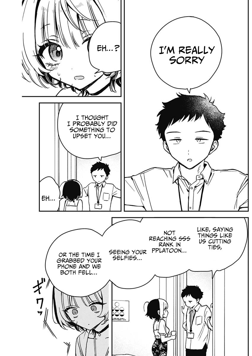 Noa-senpai wa Tomodachi. Chapter 16 page 10 - 