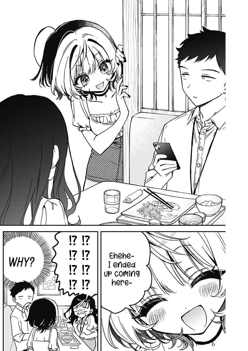 Noa-senpai wa Tomodachi. Chapter 17 page 13 - 