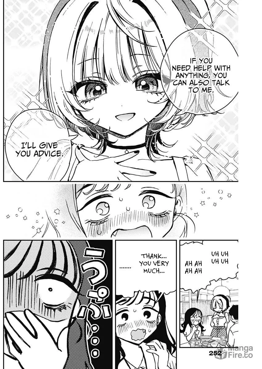 Noa-senpai wa Tomodachi. Chapter 17 page 15 - 