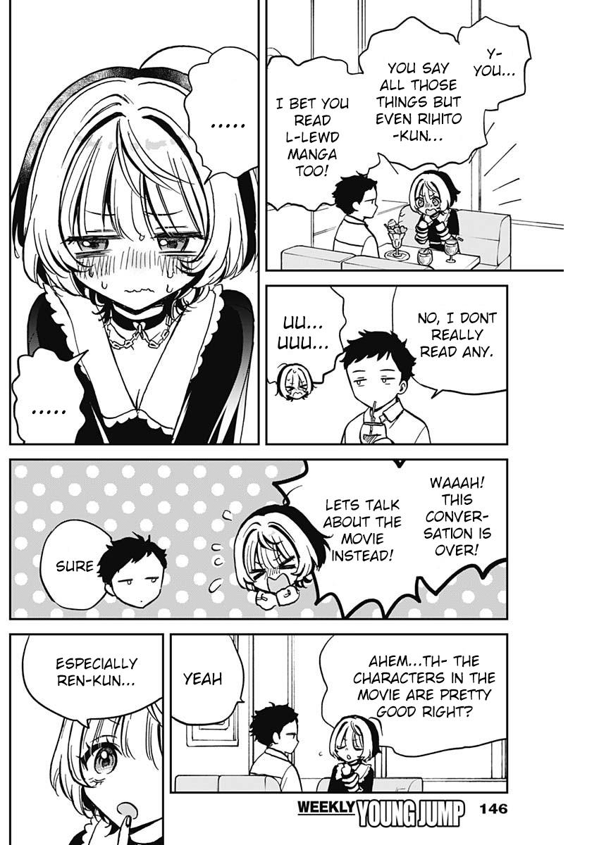 Noa-senpai wa Tomodachi. Chapter 4 page 15 - 