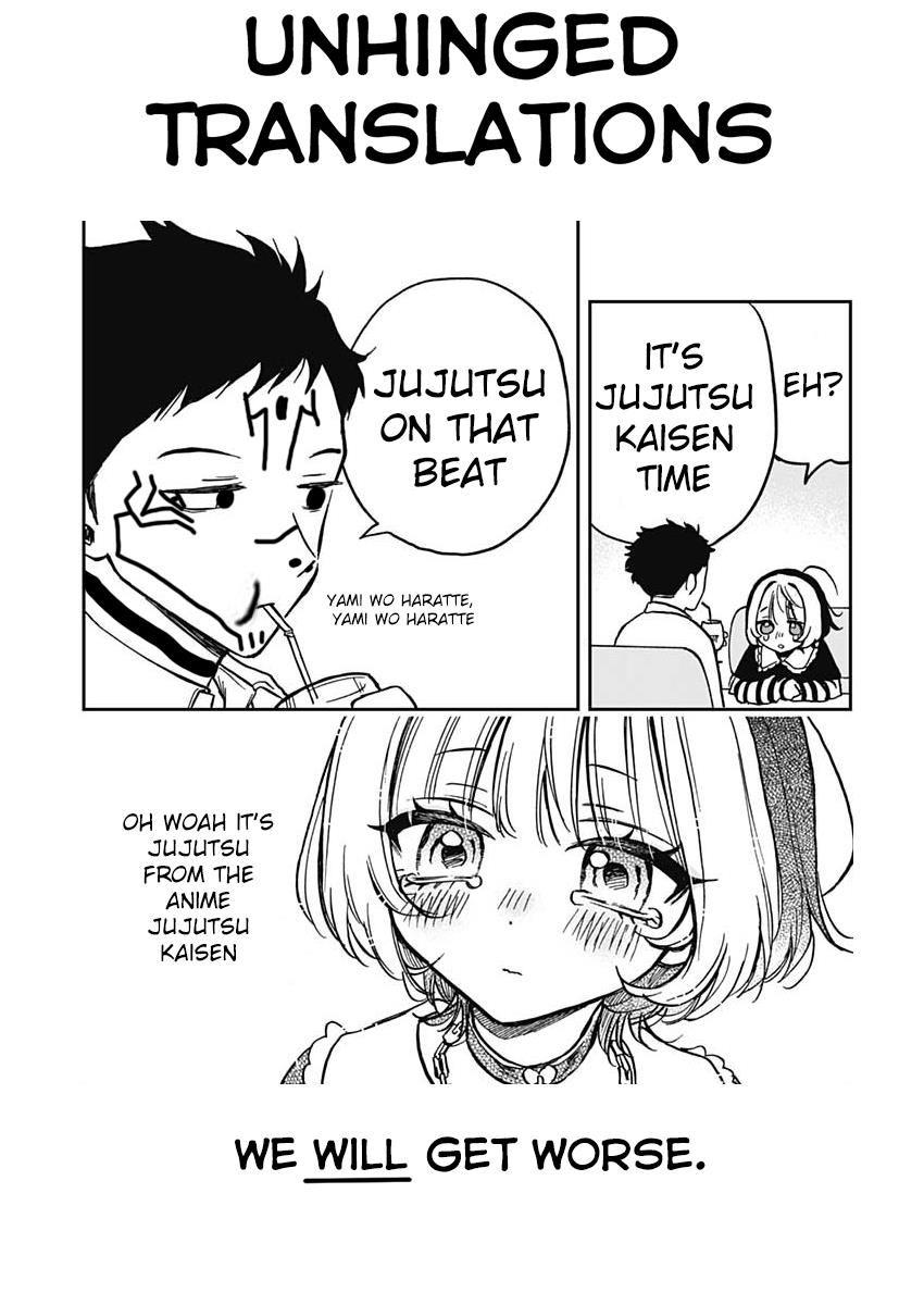 Noa-senpai wa Tomodachi. Chapter 4 page 21 - 