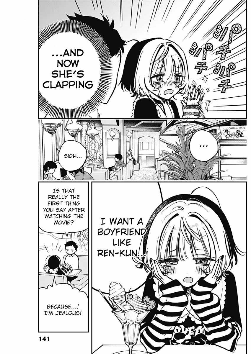 Noa-senpai wa Tomodachi. Chapter 4 page 10 - 