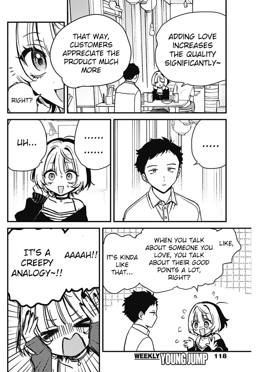 Noa-senpai wa Tomodachi. Chapter 5 page 12 - 