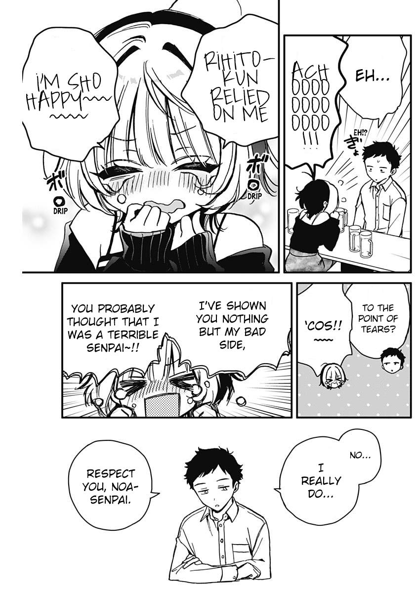 Noa-senpai wa Tomodachi. Chapter 5 page 15 - 