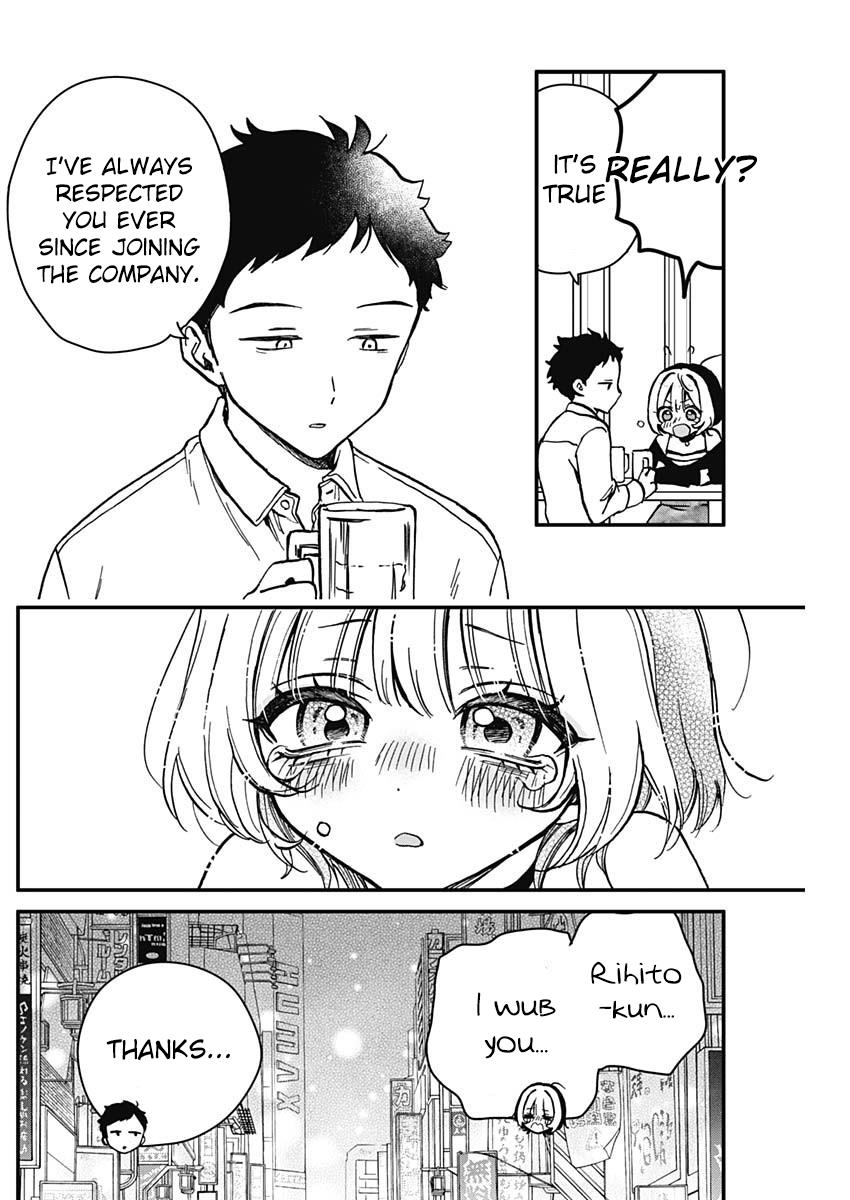 Noa-senpai wa Tomodachi. Chapter 5 page 16 - 
