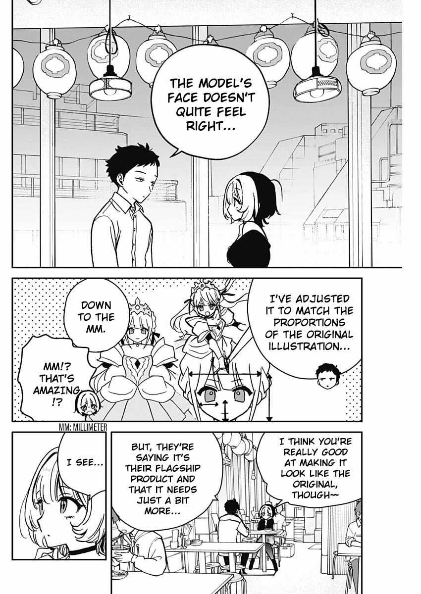 Noa-senpai wa Tomodachi. Chapter 5 page 8 - 