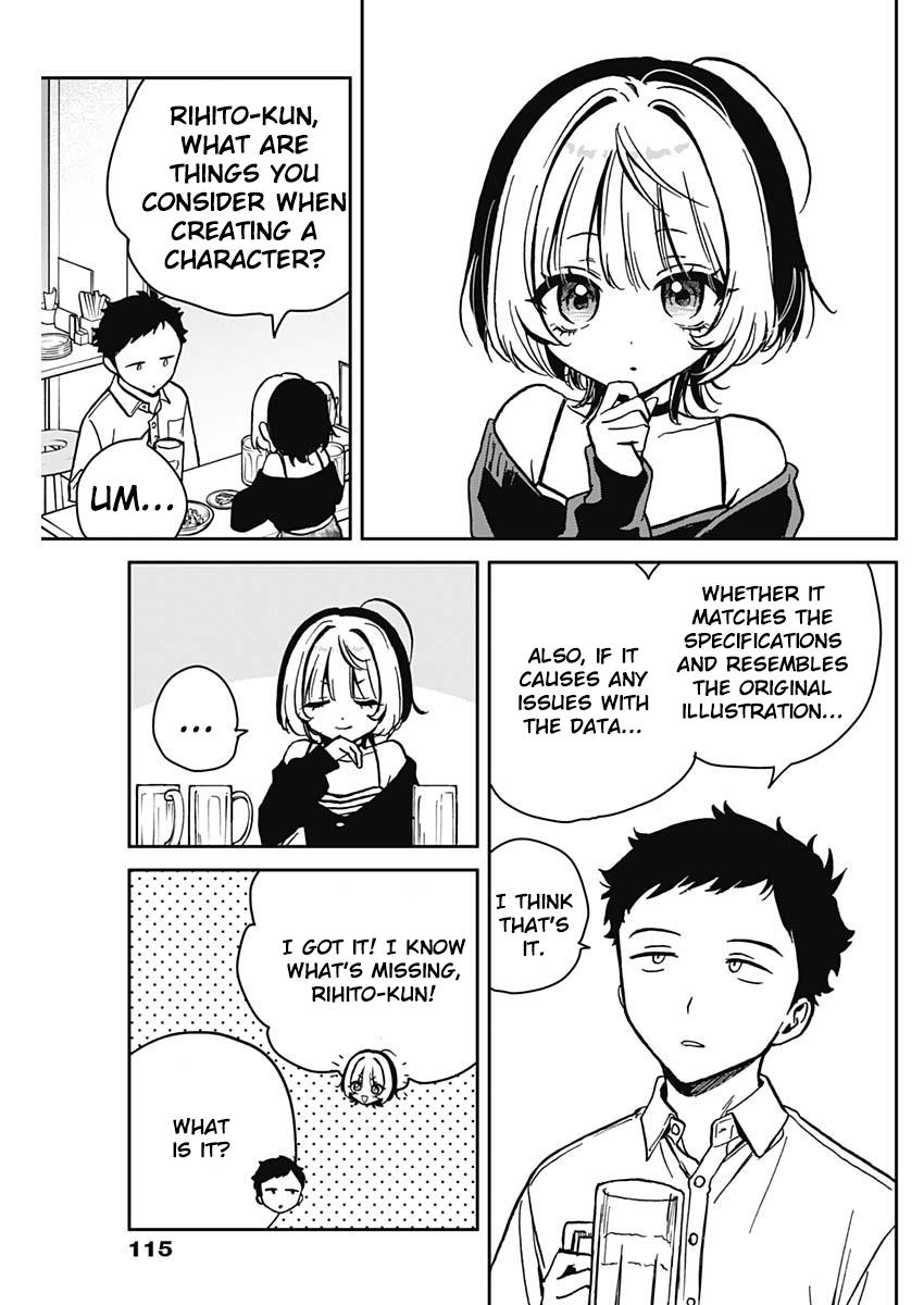 Noa-senpai wa Tomodachi. Chapter 5 page 9 - 