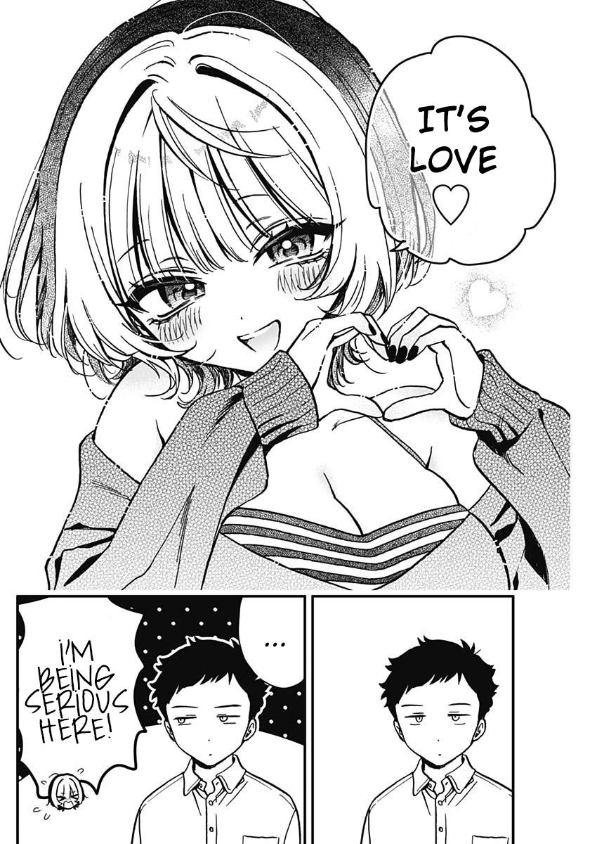 Noa-senpai wa Tomodachi. Chapter 5 page 10 - 
