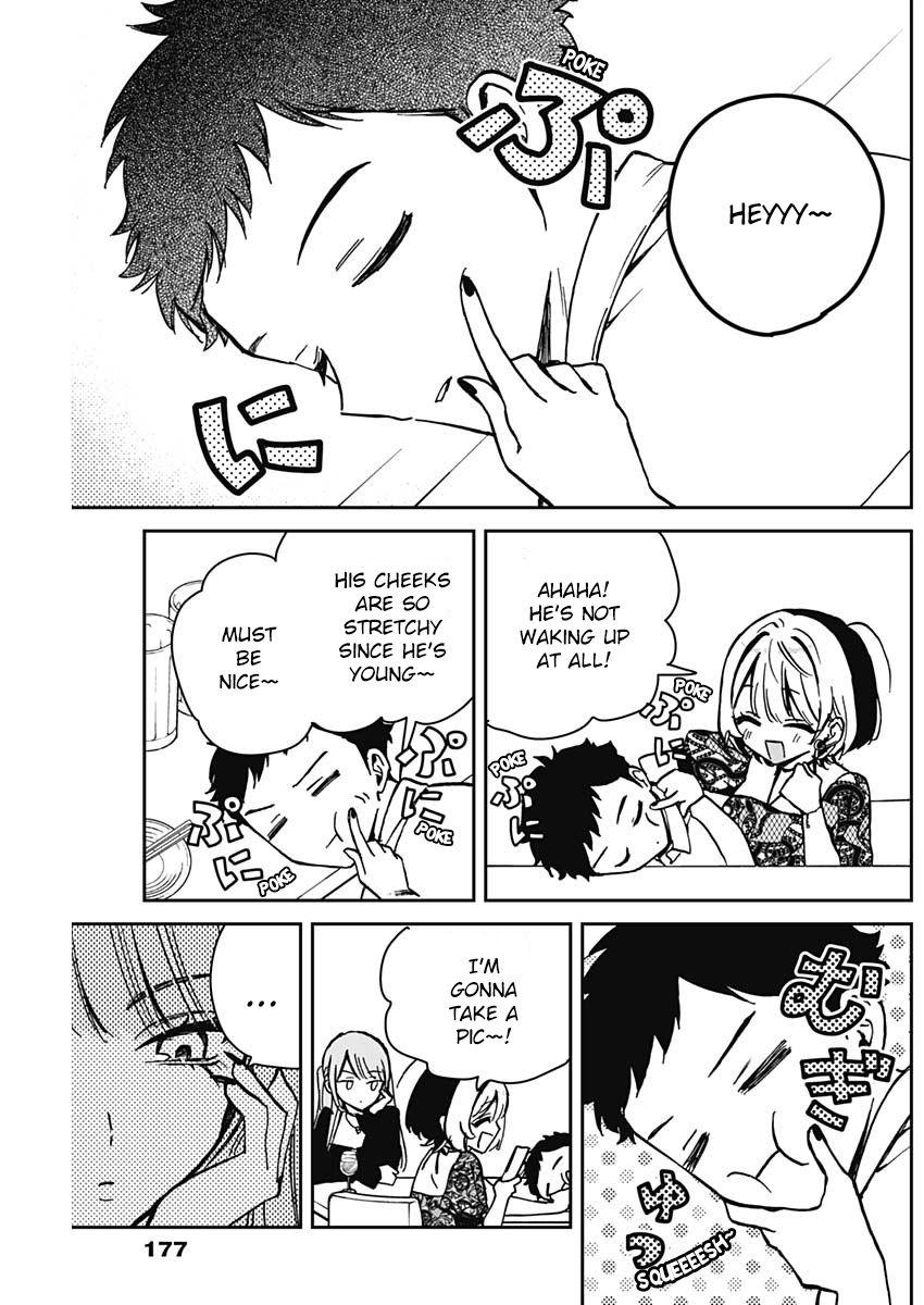 Noa-senpai wa Tomodachi. Chapter 7 page 11 - 