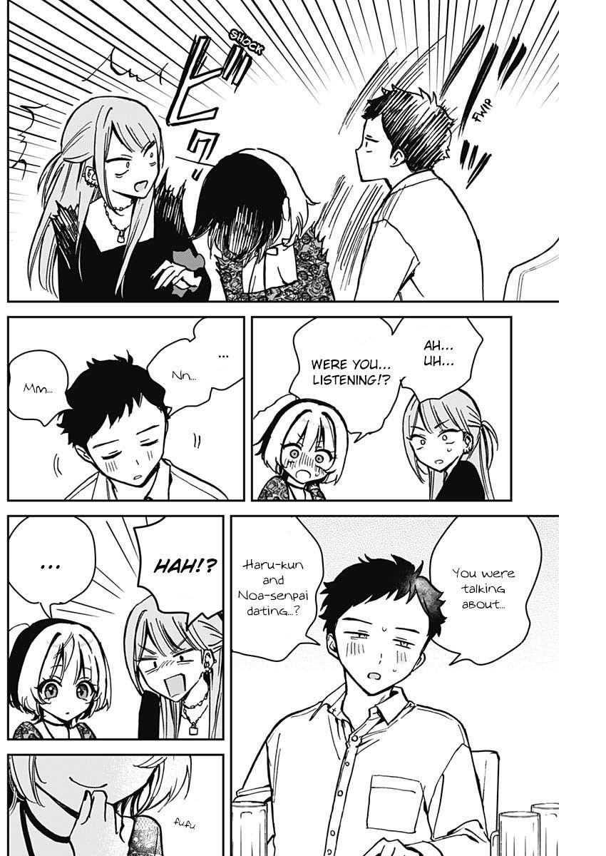 Noa-senpai wa Tomodachi. Chapter 7 page 16 - 