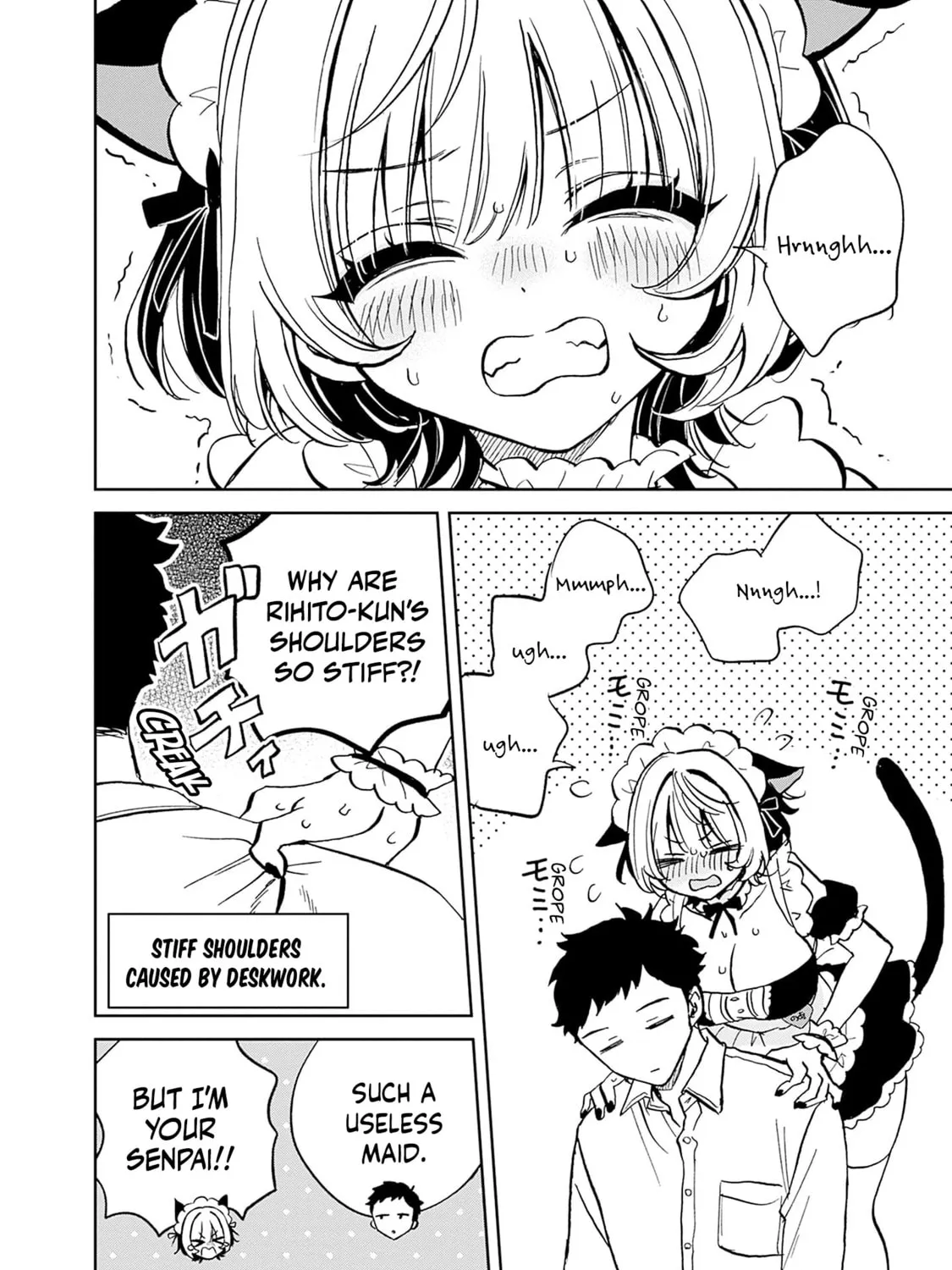 Noa-senpai wa Tomodachi. Chapter 8.5 page 7 - 