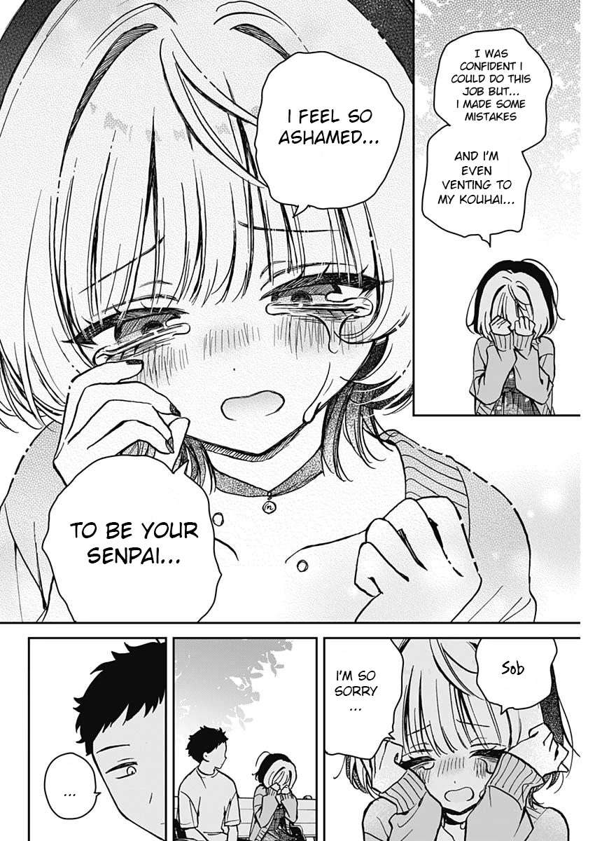 Noa-senpai wa Tomodachi. Chapter 8 page 12 - 